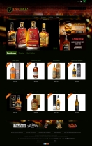 One Drop - Whine & Whiskey Store PrestaShop Theme Screenshot 1