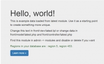 Admin PHP MVC Application Screenshot 6