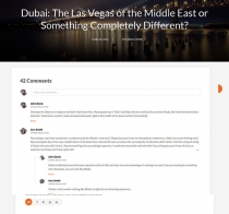 Travel – Agent And Tour Booking HTML5 Template Screenshot 4