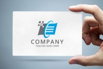 Digital Data Scan Logo Screenshot 1