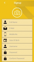 Auction Ionic 3 Theme Screenshot 2