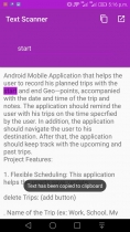 OCR Scanner - Image To Text Android App Screenshot 3