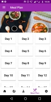 Home Workout - Android Studio Code Screenshot 4