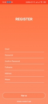 Multi Restaurants - Android App Template Screenshot 3