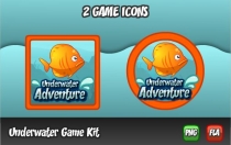 Underwater Adventure Game Kit Screenshot 7