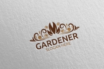Botanical Gardener Logo Design Screenshot 2
