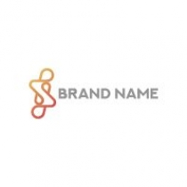 Abstract Letter S Logo Screenshot 1