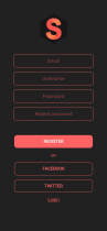 IonSunset - Professional Theme for Ionic 5 Screenshot 8