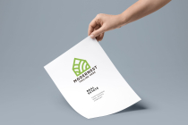 Modern Real Estate Logo Screenshot 2