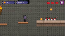 Vampire Runner - Construct 3 Template Screenshot 1