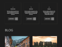 Via - Travel And Adventure HTML Web Template Screenshot 5
