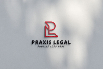 PL letter modern logo design Screenshot 3