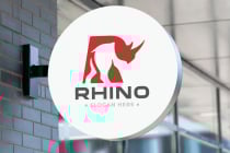 Rhino Letter R Logo Screenshot 3