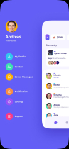 Modern Messenger App - Flutter UI Kit Screenshot 55