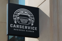 Car Service Company Logo Screenshot 2