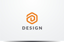 Letter D  Hexagon Logo Screenshot 2