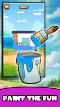 Paint Splash HTML5 Construct3 Game Screenshot 1