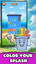 Paint Splash HTML5 Construct3 Game Screenshot 2