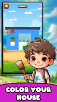 Paint Splash HTML5 Construct3 Game Screenshot 4