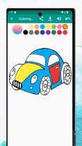 Kids Coloring AndDrawing Book Android Screenshot 5
