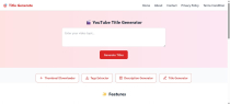 Youtubely - Tag Generator Php Script Screenshot 5