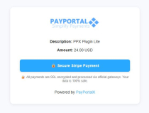 PPX Lite – Stripe QR Plugin WordPress Screenshot 3