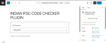 Bank IFSC Code Pro - WordPress Plugin Screenshot 3