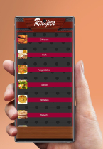 Easy Cooking Recipes - Android App Source Code Screenshot 3