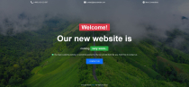 BUCT - Coming Soon Bootstrap HTML Website Template Screenshot 11