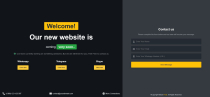 BUCT - Coming Soon Bootstrap HTML Website Template Screenshot 18