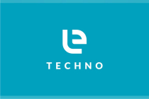 Techno Letter T Logo design vector template Screenshot 2