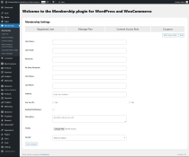 Membership for WordPress And WooCommerce Screenshot 21