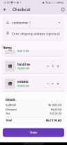 ERP OS - Quick POS Flutter Application Screenshot 14