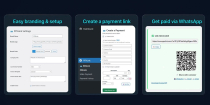 PPXLink – WhatsApp Payment And QR Plugin Screenshot 1