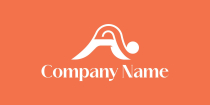 AMAZING LETTER A COSMETICS LOGO Screenshot 1