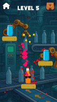 Bottle tap puzzle - Causal Mobile Unity Game Screenshot 3