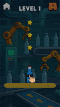 Bottle tap puzzle - Causal Mobile Unity Game Screenshot 5