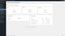 Mail For Download - WordPress Plugin Screenshot 1