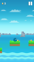 Slime Hop - Buildbox Template Screenshot 4