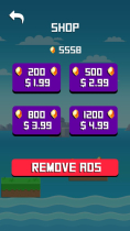 Slime Hop - Buildbox Template Screenshot 5