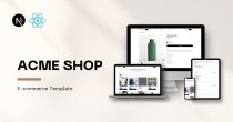 Acme Store - Modern E-commerce Platform Screenshot 1