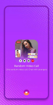 Random Video Call - Fake Call Android App Screenshot 1
