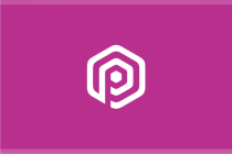 Letter P Hexagon Logo Design v07 Screenshot 1