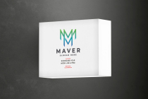 Maver Abstract M Logo Screenshot 1