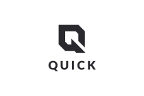 Letter Q Geometric Vector Logo Design v10 Screenshot 3